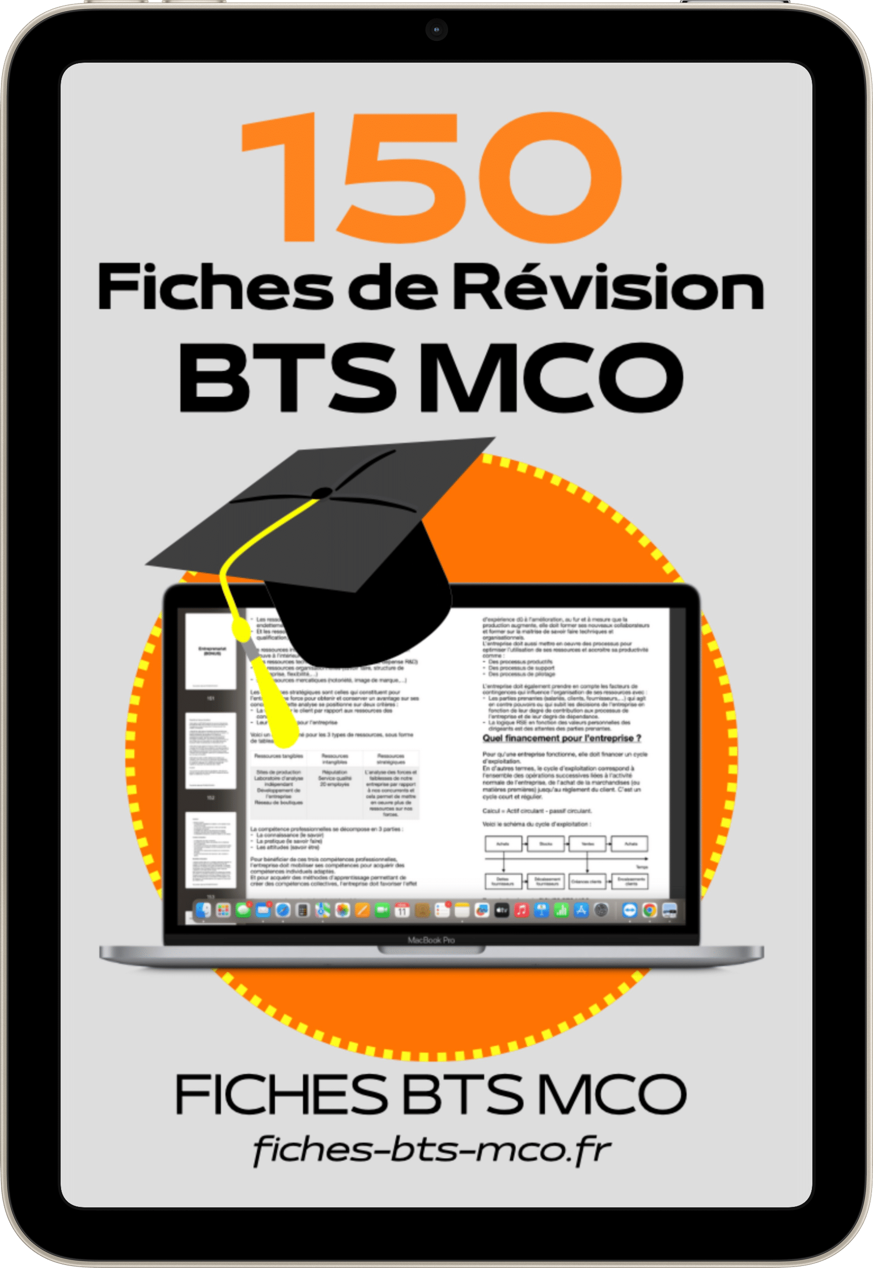 150 FICHES DE REVISION BTS MCO - FICHES BTS MCO